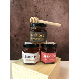 Basic Bee Mini Honey Trio