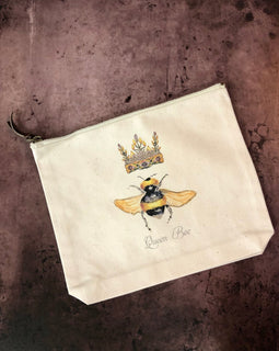 Queen Bee Cosmetic Bag