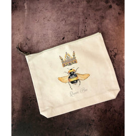 Queen Bee Cosmetic Bag