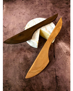 Wood Cheese Knife/Spreader