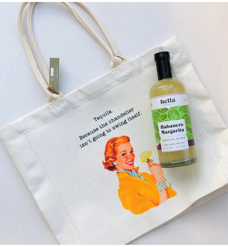 Tequila Tote Bag