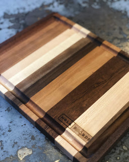 Multi Wood Sazerac Bar Board
