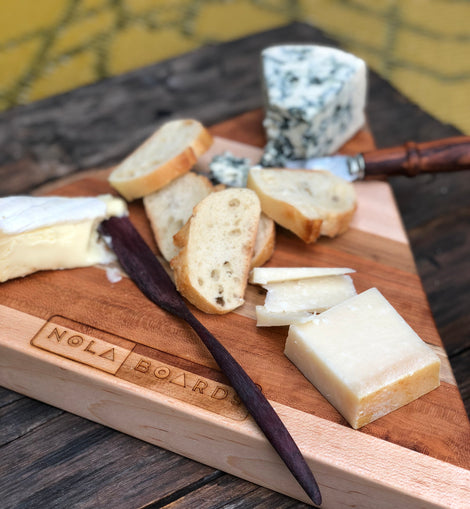 Marigny Triangle Cheese Board