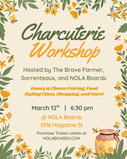 Charcuterie Workshop: Honey &amp; Cheese Pairing Class