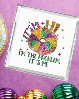 It's Me Taylor Swift King Cake Acrylic Tray (Pre Order)