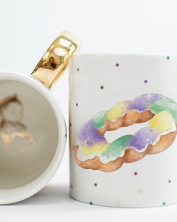 King Cake Coffee Mug