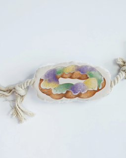 King Cake Pet Toy