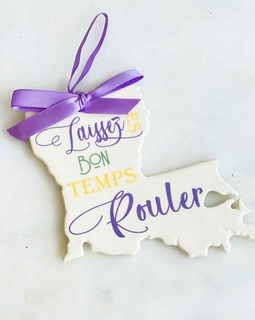 Laissez les Bon Temps Rouler Ornament