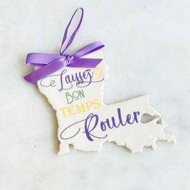 Laissez les Bon Temps Rouler Ornament