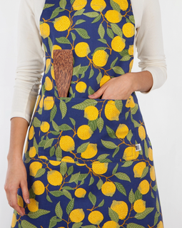 Lemon Chef Apron