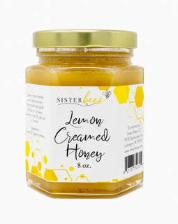 Lemon Creamed Honey