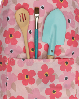 Little Helper Kids Apron Poppies