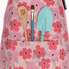 Little Helper Kids Apron Poppies