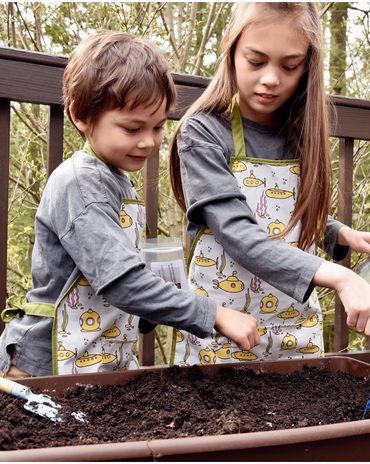 Little Helper Yellow Submarine Apron