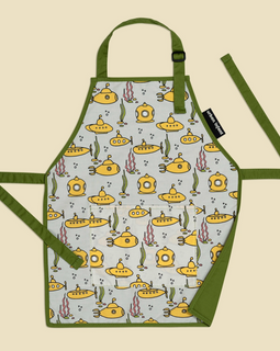 Little Helper Yellow Submarine Apron