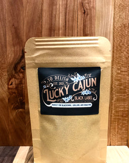 Lucky Cajun Black Label Seasoning