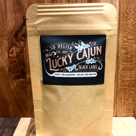 Lucky Cajun Black Label Seasoning