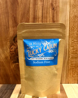 Lucky Cajun Salt-Free Seasoning