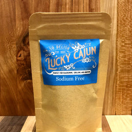 Lucky Cajun Salt-Free Seasoning