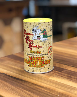 Magic Swamp Dust Cajun Spice
