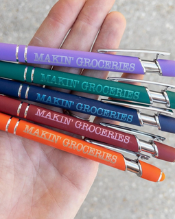 Makin' Groceries Pen