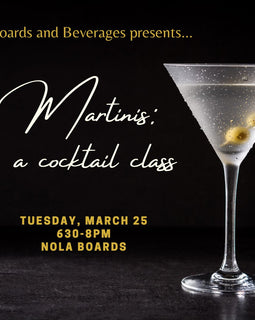 Martinis: A Cocktail Class