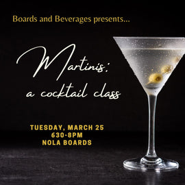 Martinis: A Cocktail Class