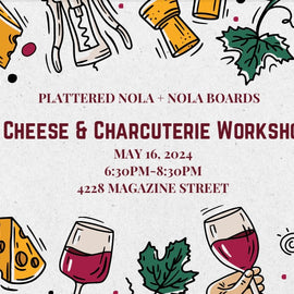 Cheese and Charcuterie Workshop
