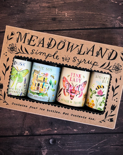Meadowland Daydream Simple Syrup Gift Box