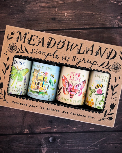 Meadowland Daydream Simple Syrup Gift Box