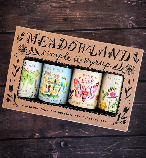 Meadowland Daydream Simple Syrup Gift Box