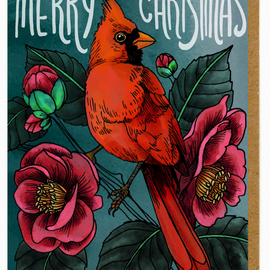 Merry Christmas Cardinal