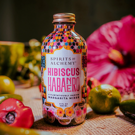 Hibiscus Habanero Spicy Jalapeño Margarita Cocktail Mixer