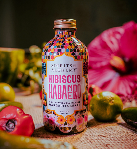 Hibiscus Habanero Spicy Jalapeño Margarita Cocktail Mixer