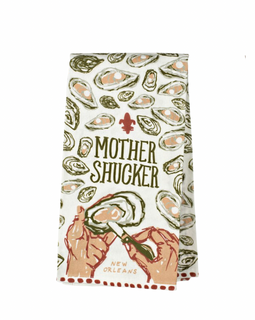 Mother Shucker Kitchen Towel