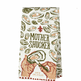 Mother Shucker Kitchen Towel