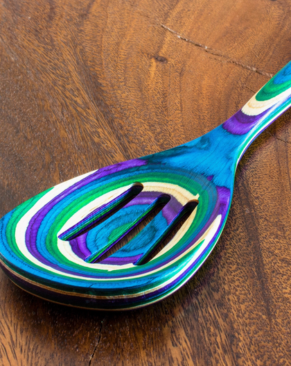 Mumbai Collection Slotted Cooking Spoon