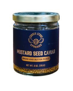 Bread and Butter Mustard Seed Caviar