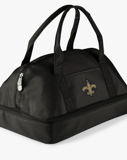 New Orleans Saints Potluck Casserole Tote