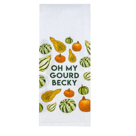 close-up-of-oh-my-gourd-becky-tea-towel-fall-pumpkin-design