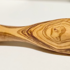 Olive Wood Textured Muddler