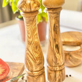 Olive Wood Pepper Mill