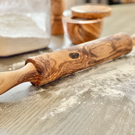 Olive Wood Rolling Pin