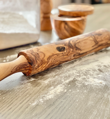 Olive Wood Rolling Pin