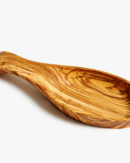 Olive Wood Spoon Rest