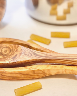 Olive Wood Spoon Rest