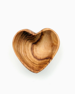 Olivewood Mini Heart Bowl