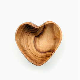 Olivewood Mini Heart Bowl