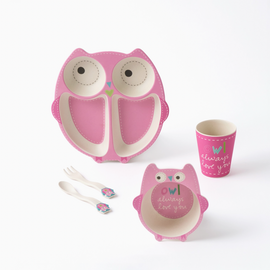 Olivia Owl Bowl Set