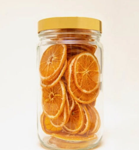 Dehydrated Orange  Garnish Fine Cuts
